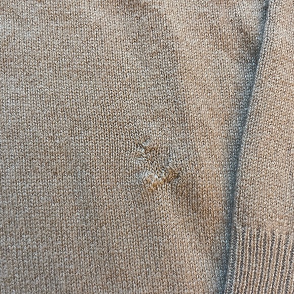 Equipment 100% Cashmere Double V-Neck - Picture 5 of 8